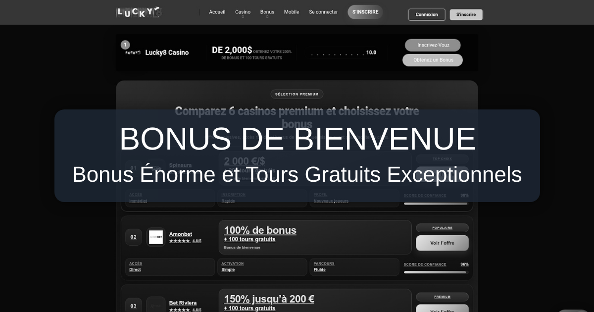 Lucky8 Casino France